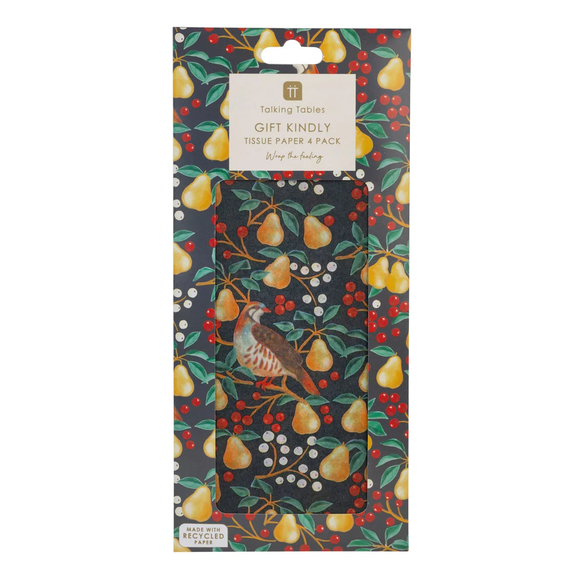 Partridge Tissue Paper (4 sheets)