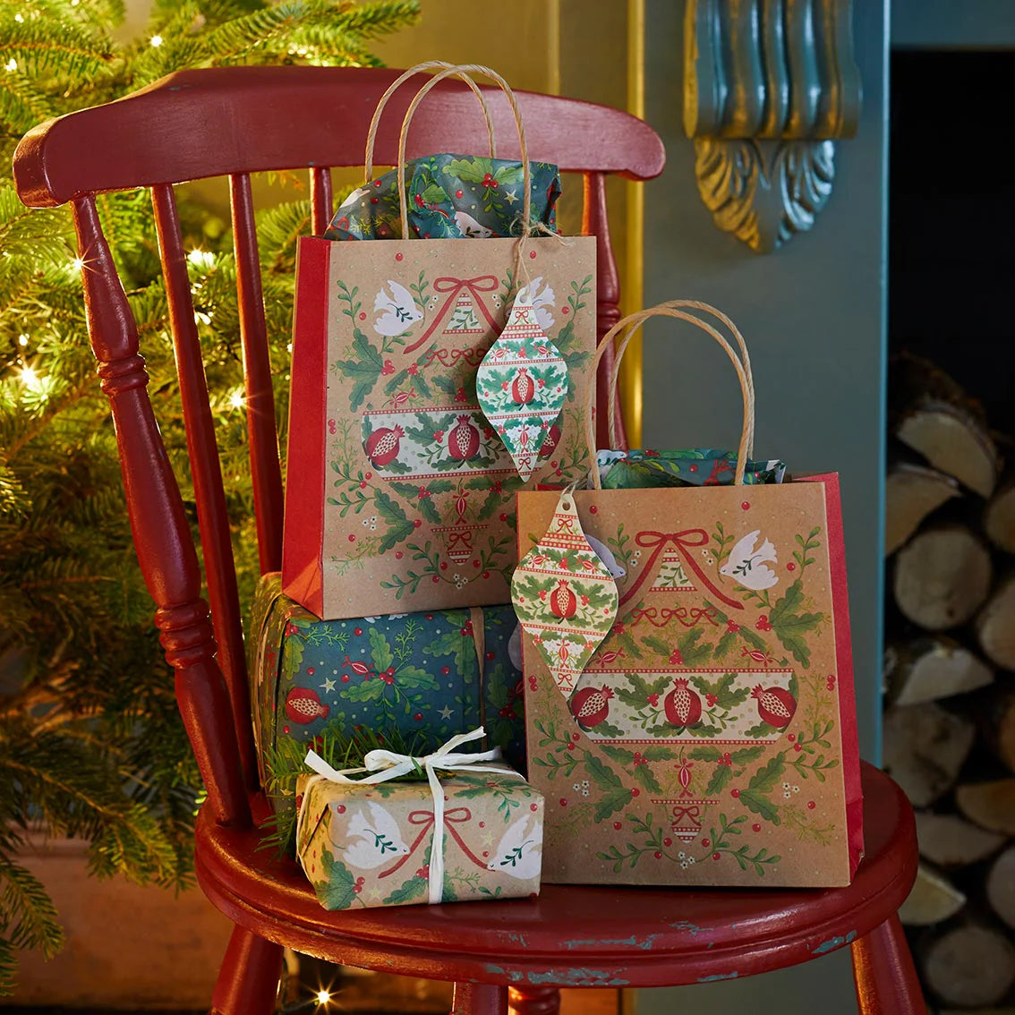 Folklore Gift Bags (8 Pack)