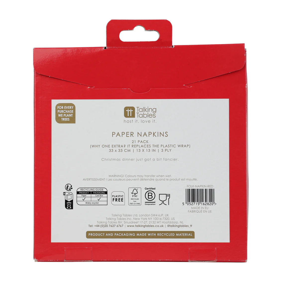 Folklore Napkins (20 Pack)