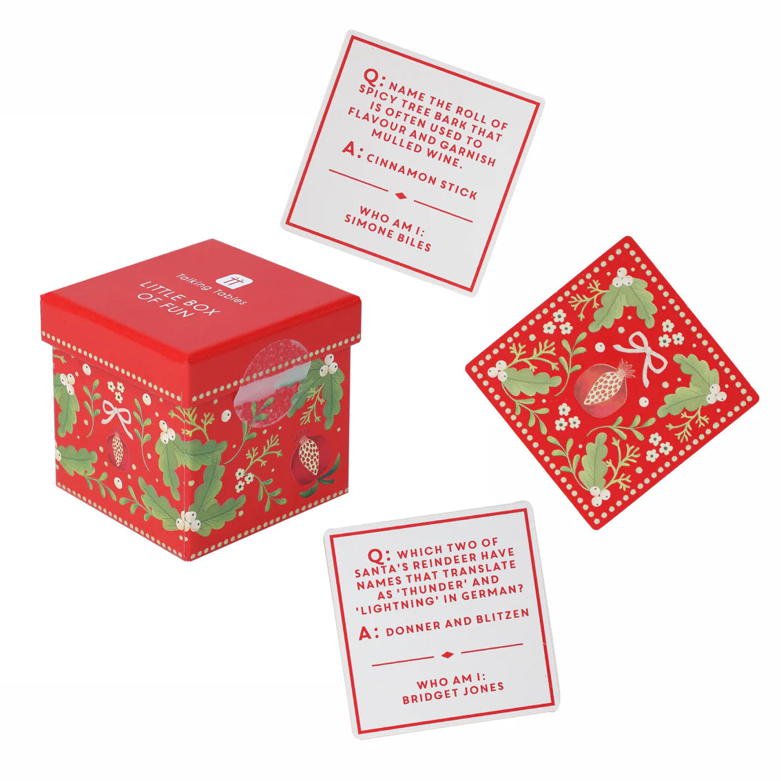 Folklore Trivia Box Game ( 60 Cards )