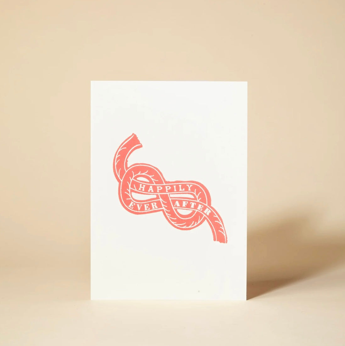 Happily Ever After Greetings Card