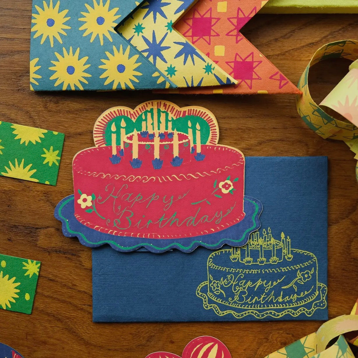 Cake Birthday Card
