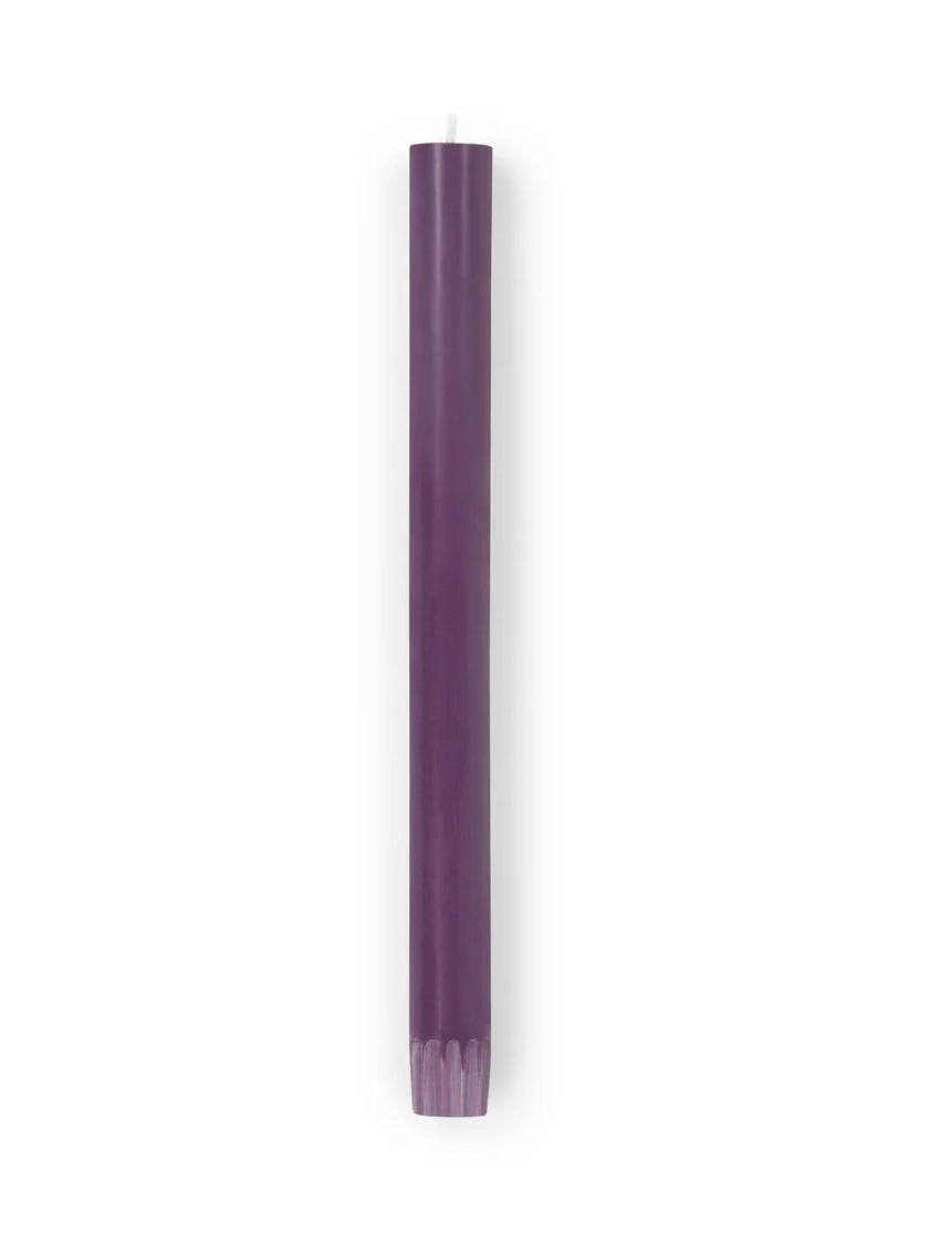 Egg Plant Dinner Candle