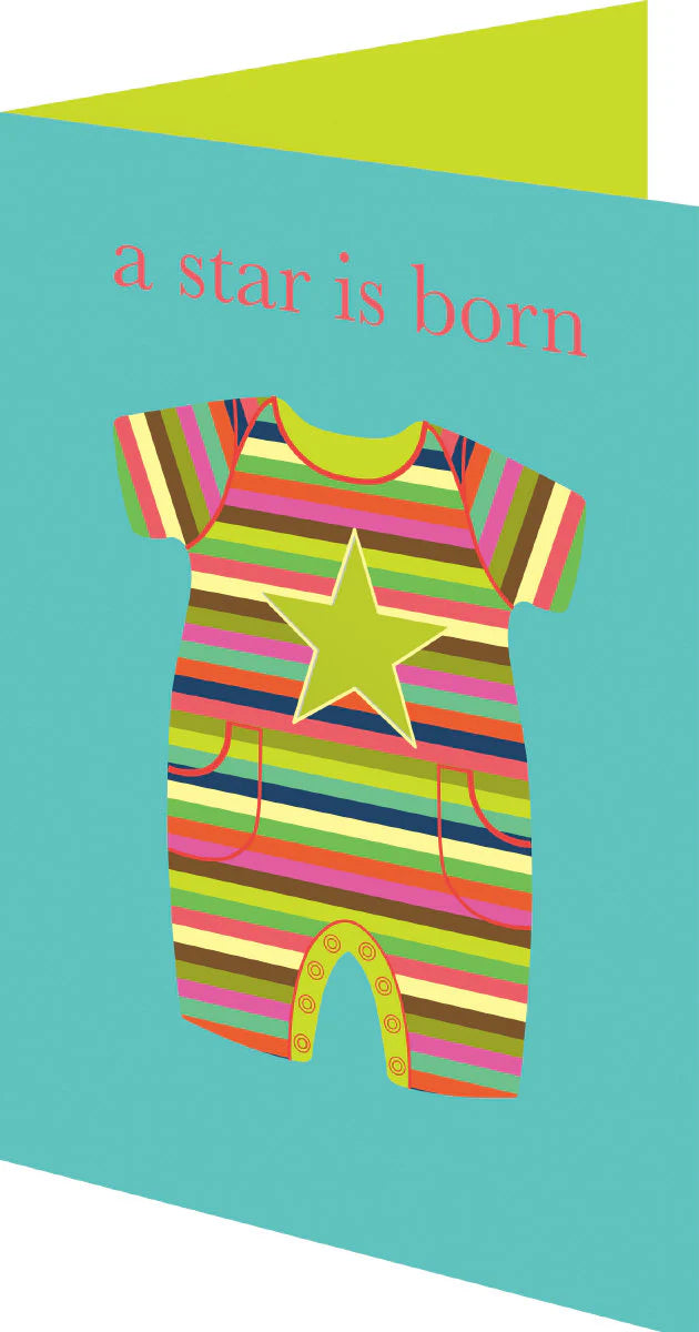 A Star Is Born Card
