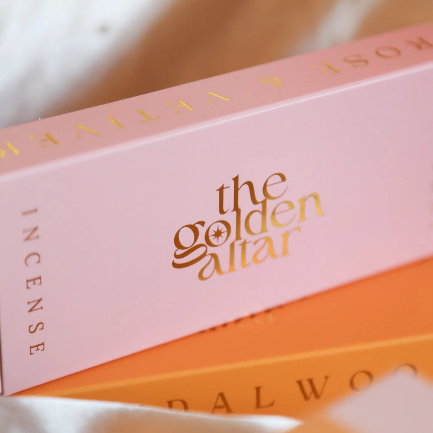 Rose & Vetiver Incense