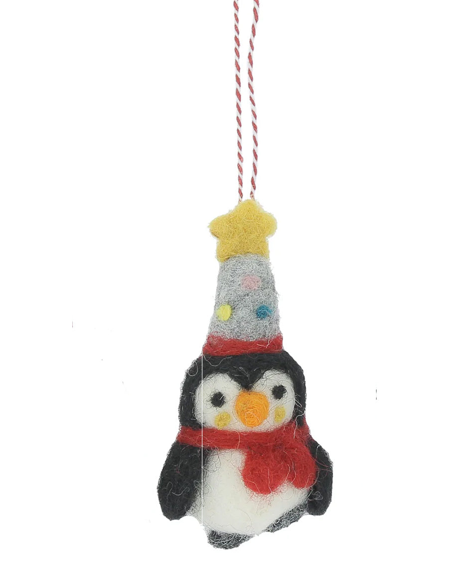 Penguins with Hats (3 Designs)