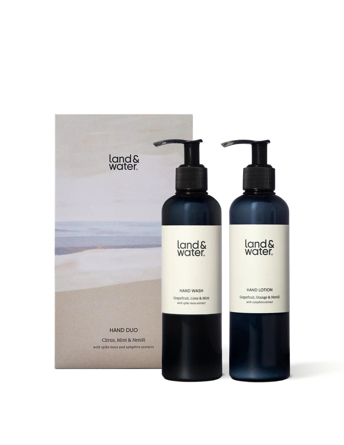 Land & Water Citrus, Mint & Neroli Hand Duo