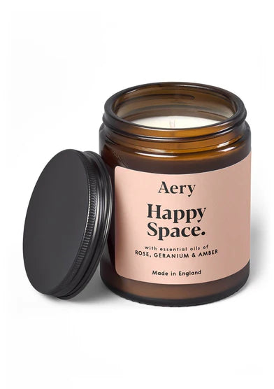 Happy Space Scented Jar Candle