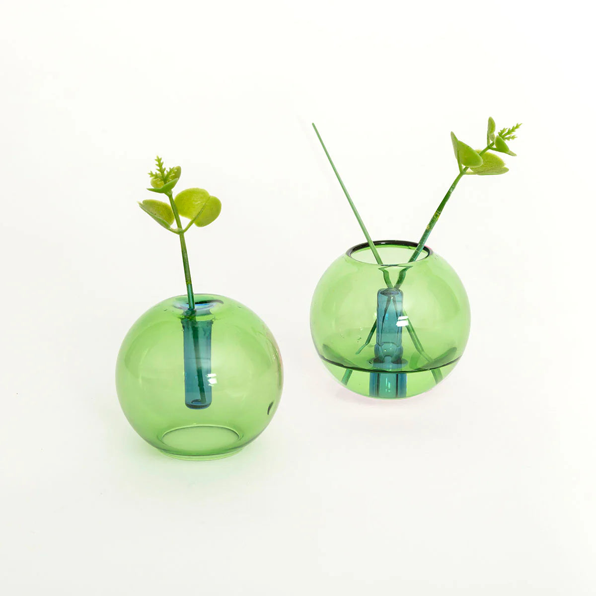 Bubble Vase Mini - Green/Blue