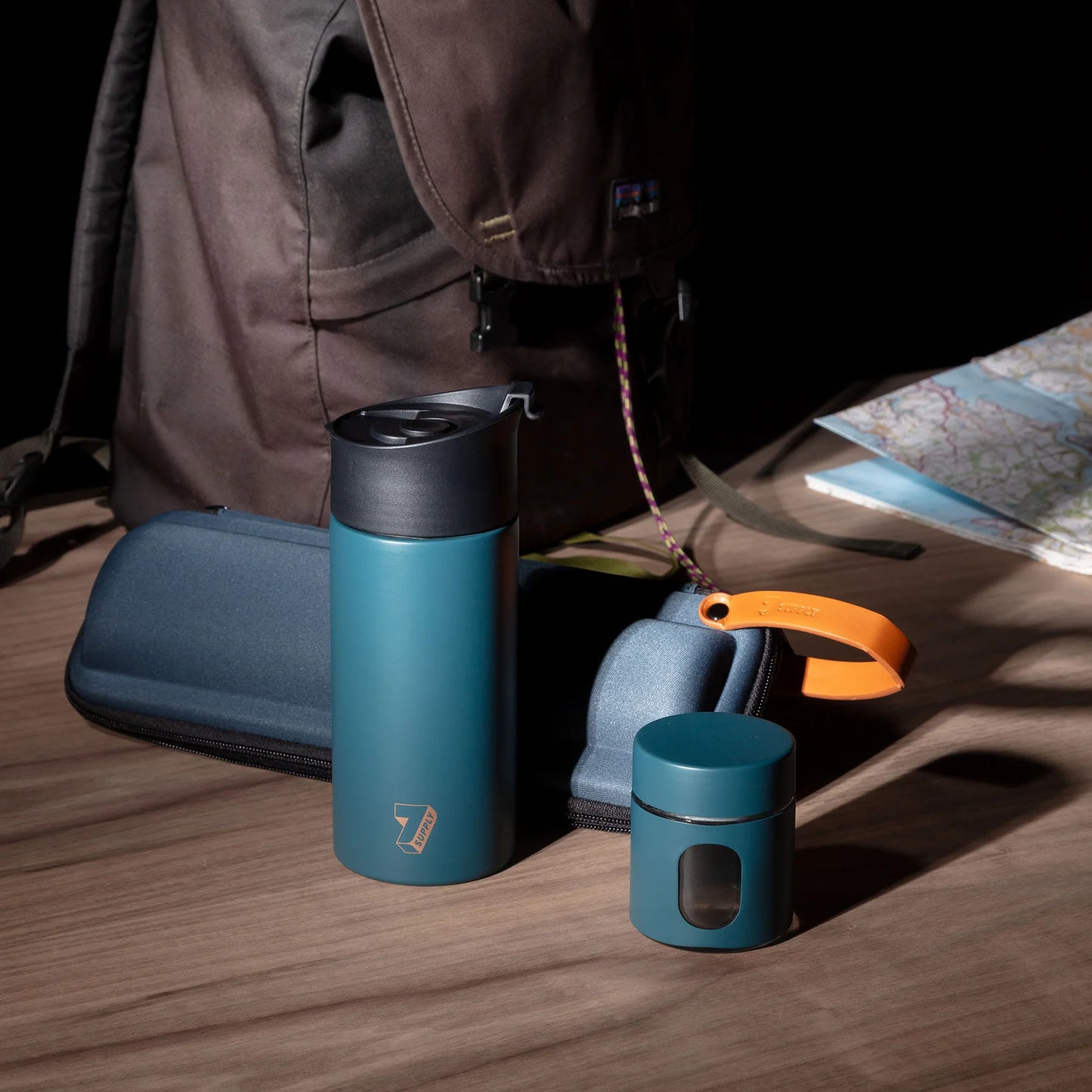 Coffee Connoisseurs Travel Set