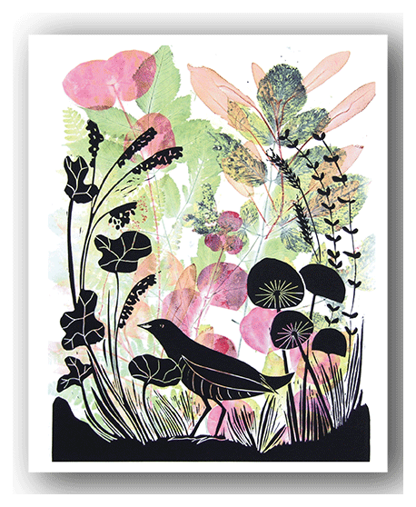 Cornrakes Summer - Marianne Johansen-Ellis