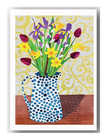 Spring In a Vase