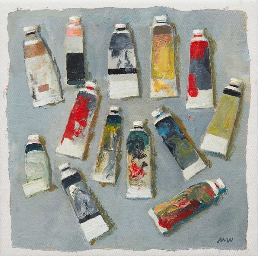 Oil Paint - by Michael Whittlesea