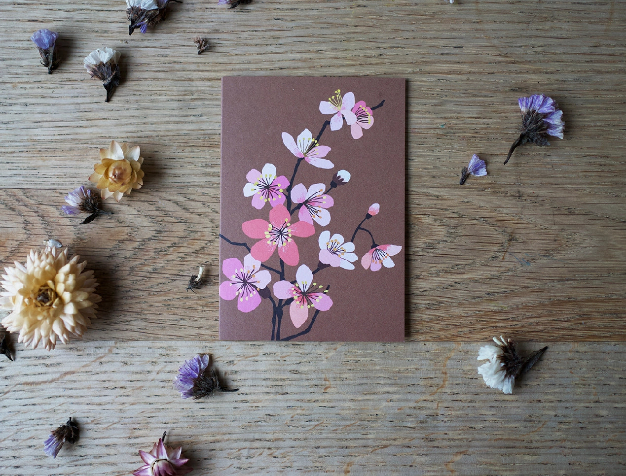 Blossom Mini Card