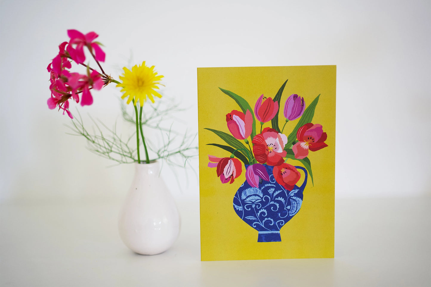 Tulips Greeting Card