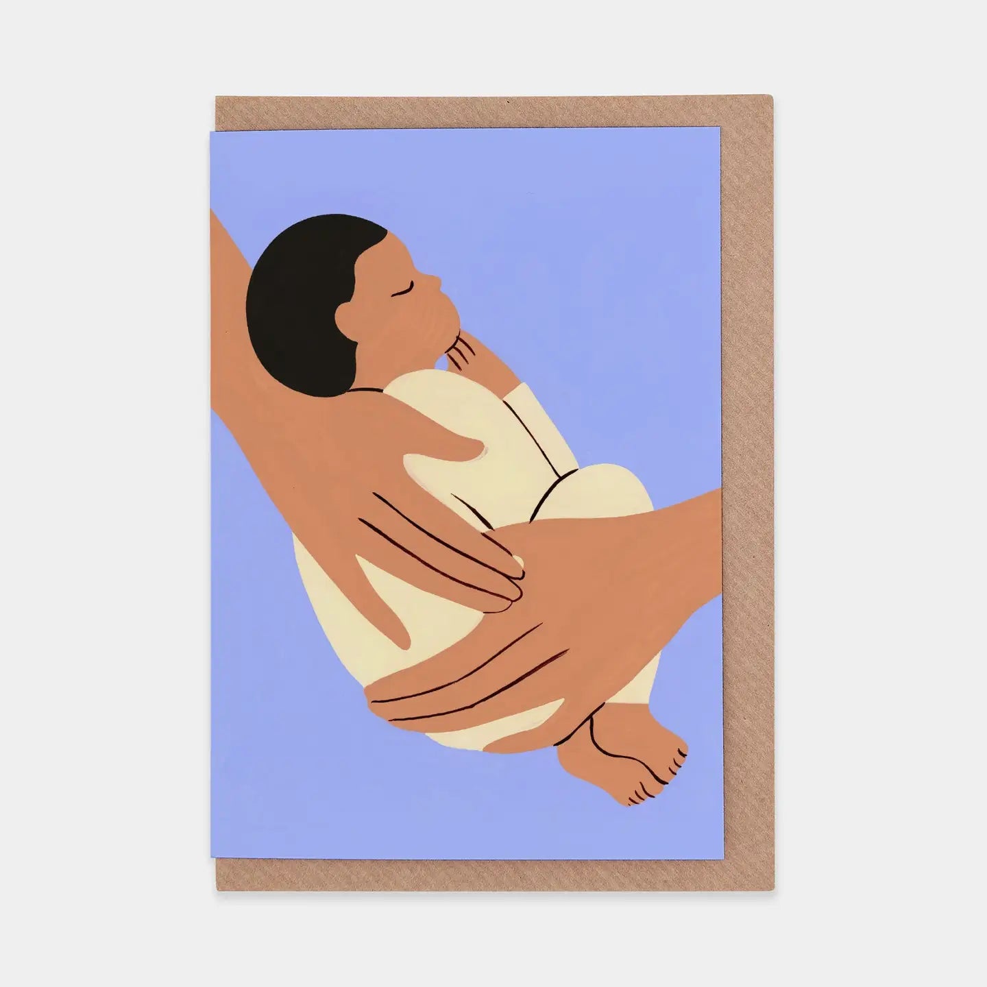 Newborn’S Sleep Greetings Card
