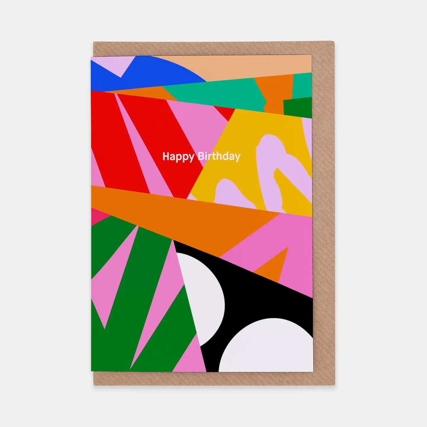 Happy Birthday Greetings Card