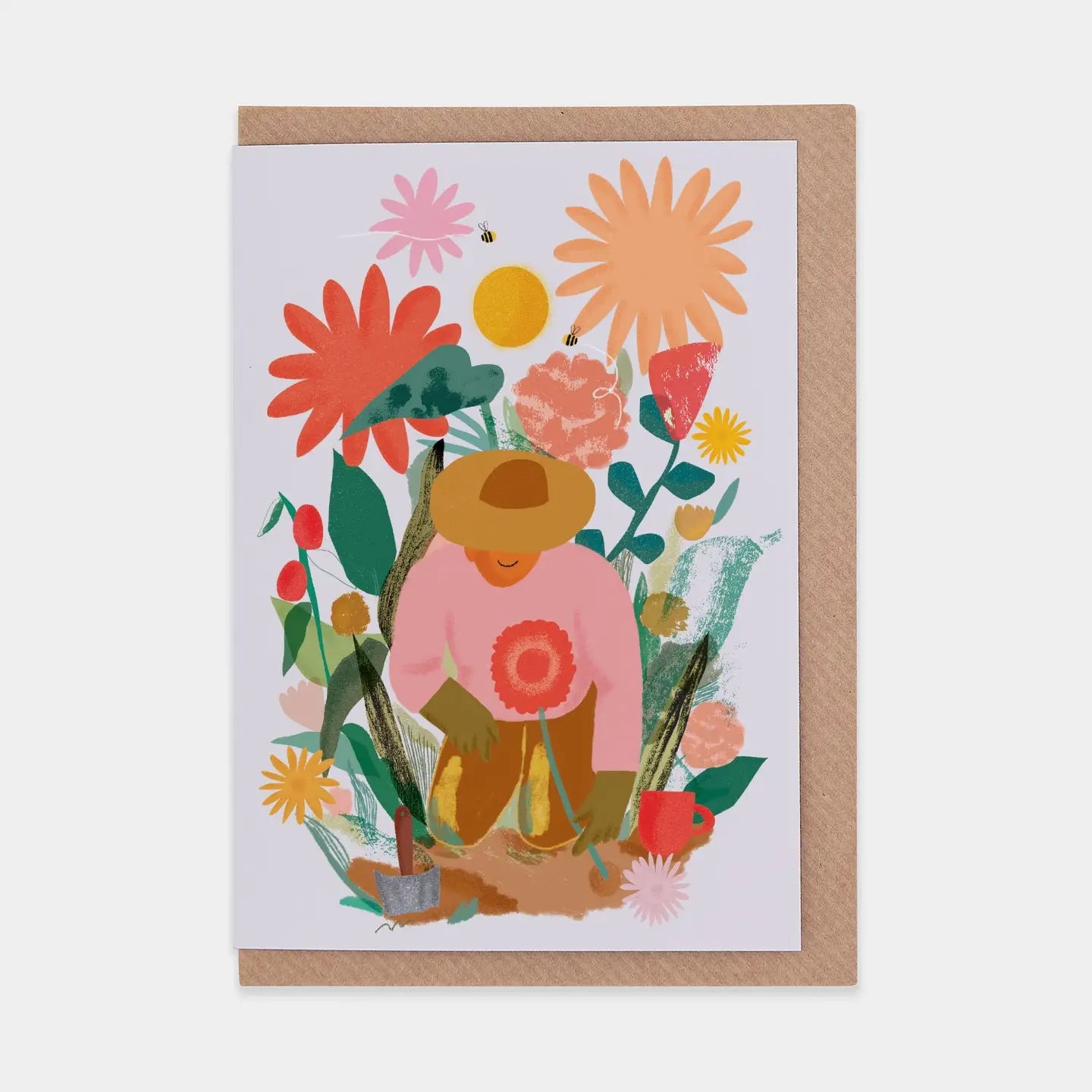 Sunny Afternoon Greetings Card