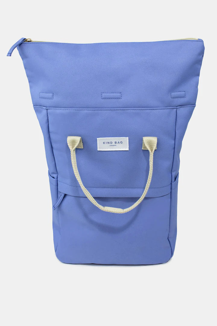 Dusty Blue Medium Backpack