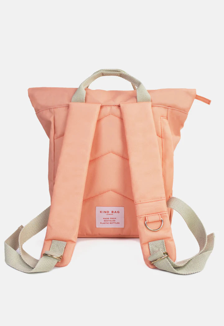 Peach Mini Backpack