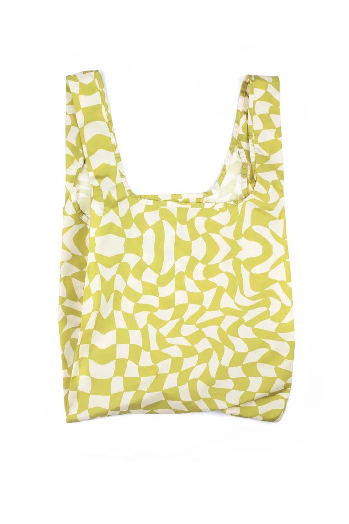 Wavycheck Medium Reusable Bag