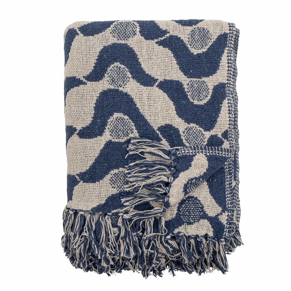 Santena Throw-Blue