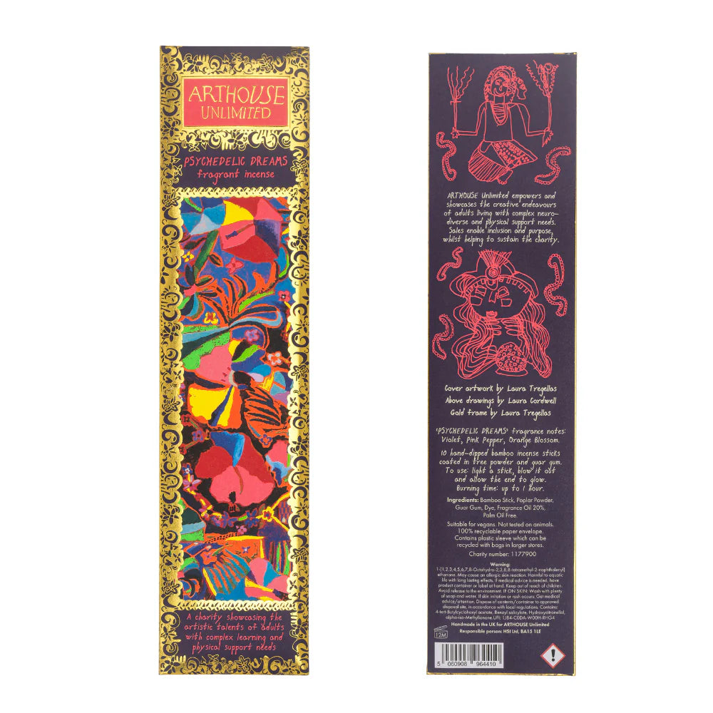 Psychedelic Dreams Incense Sticks