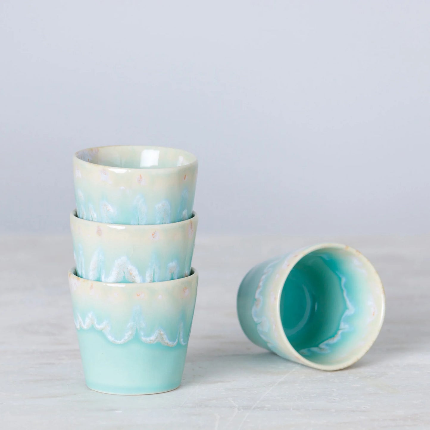 Aqua Blue Espresso Cup