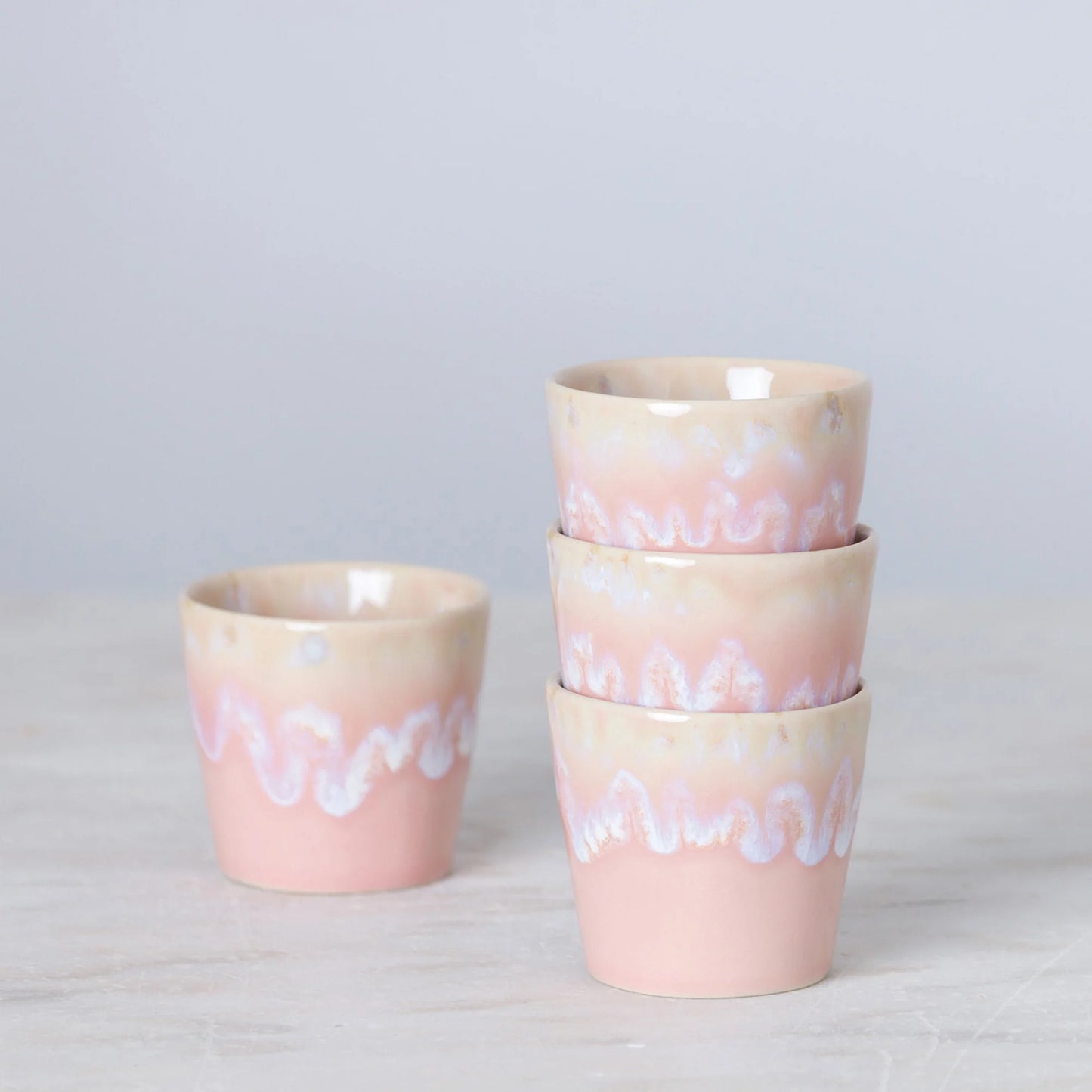 Soft Pink Espresso Cup