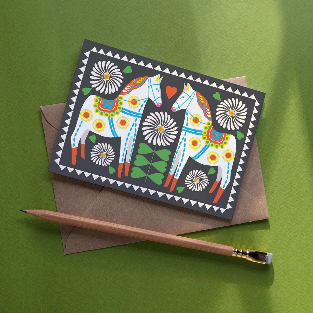 Two of a Kind Greetings Card