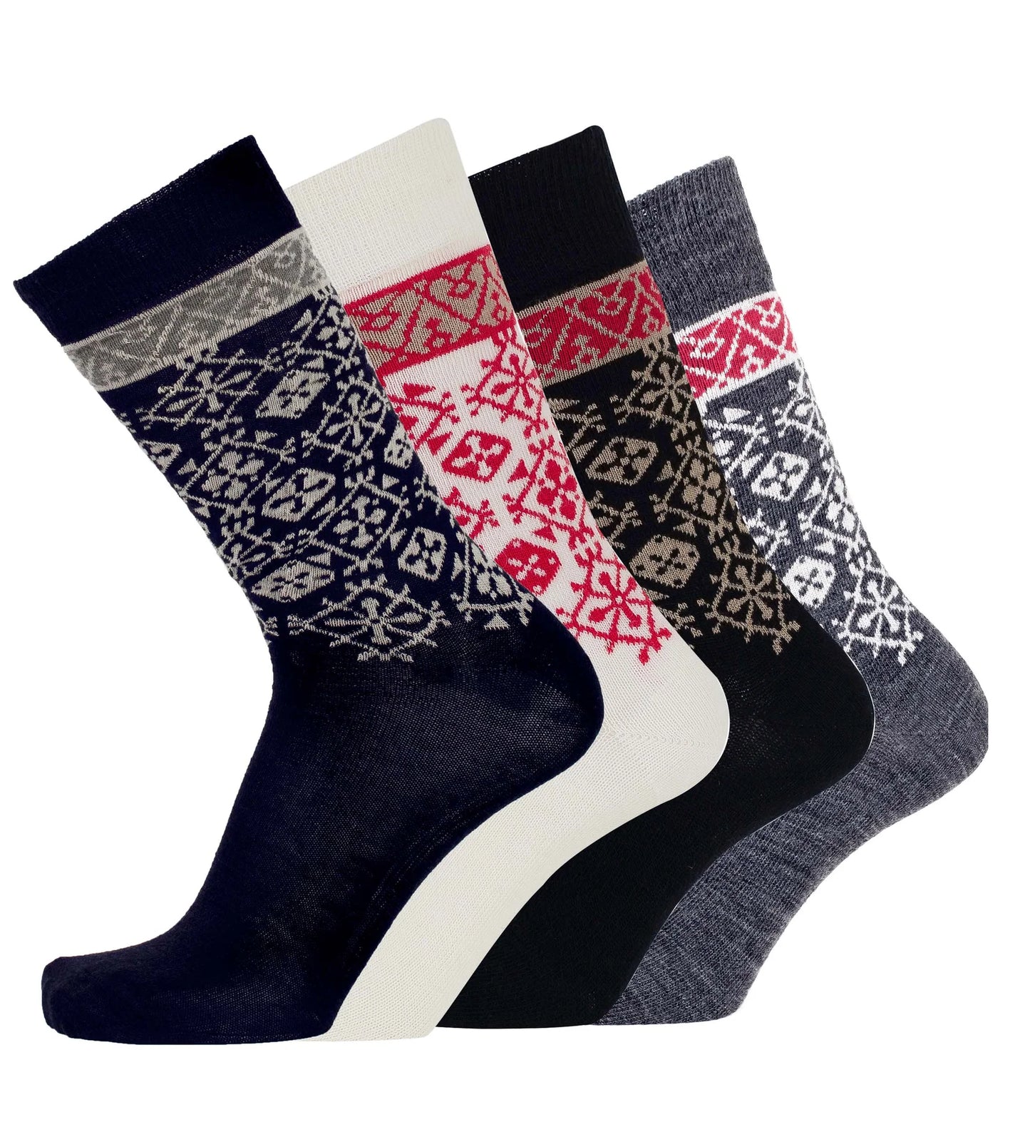 Art Fjallnas Black - Merino Wool Socks