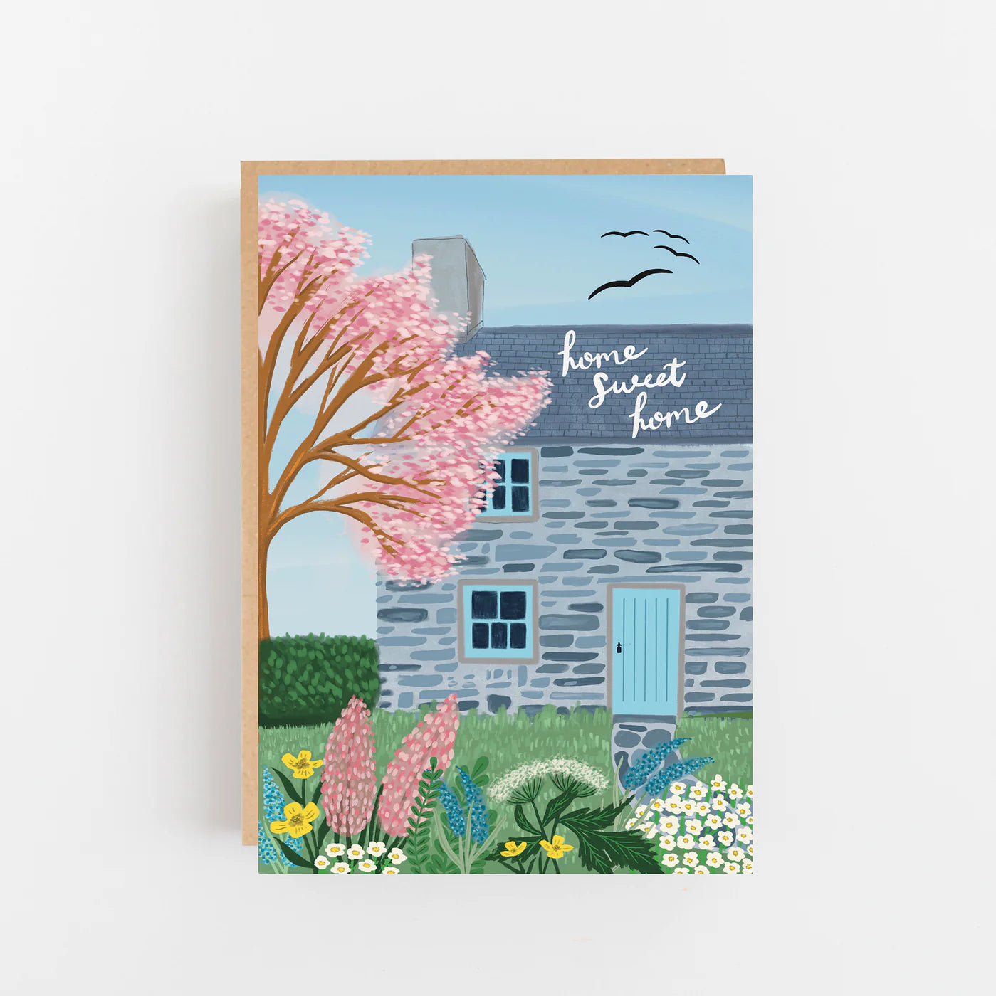 Home Sweet Home Greetings Card
