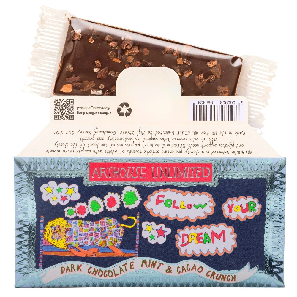 Joy Sized: Follow Your Dream Dark Chocolate Mint & Cacao Crunch