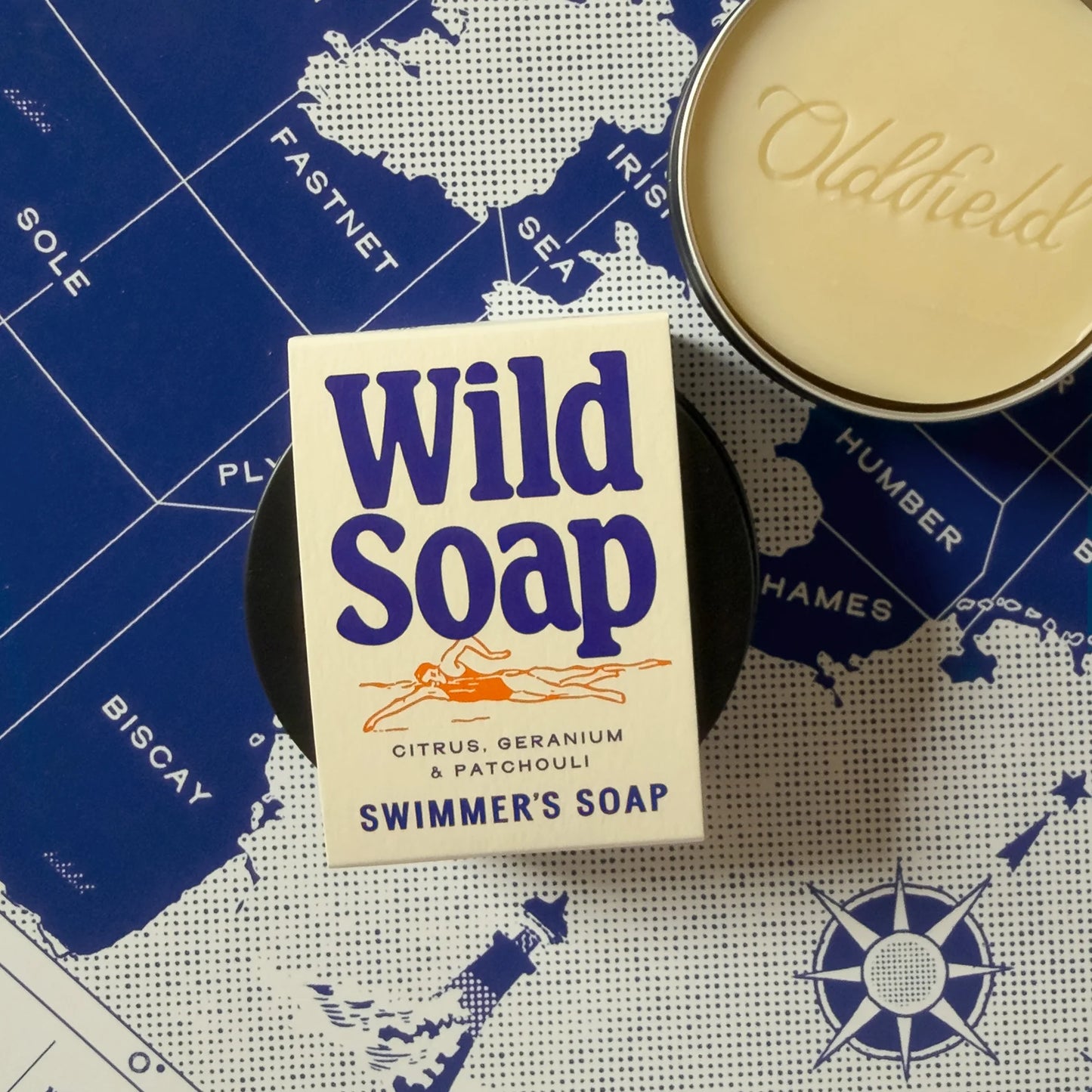 Wild Swimmers Soap in a Tin