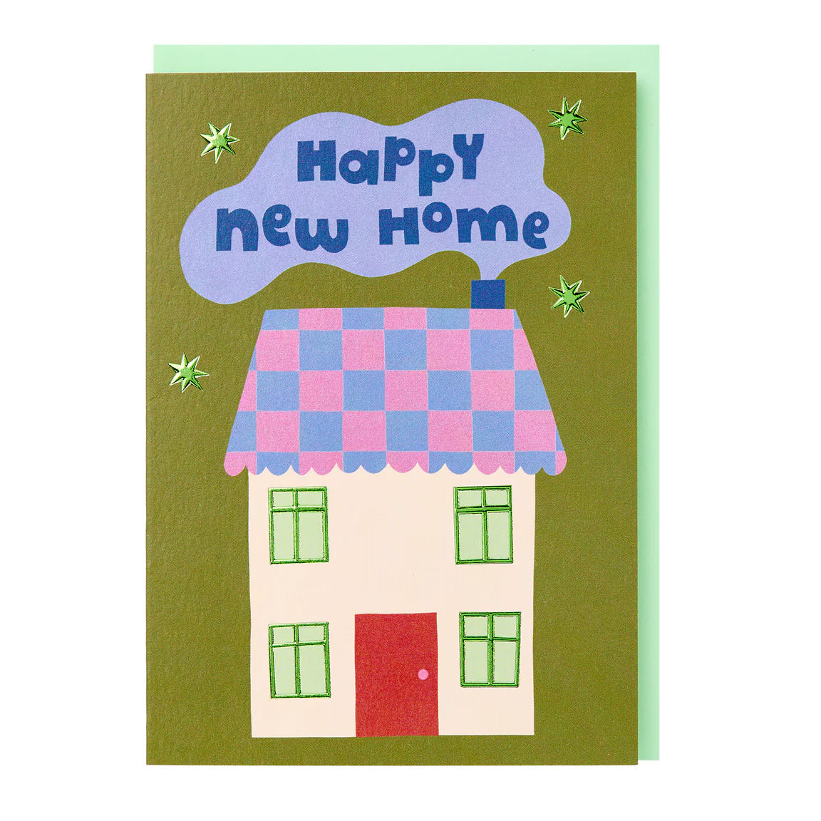 Happy New Home Greetings Card