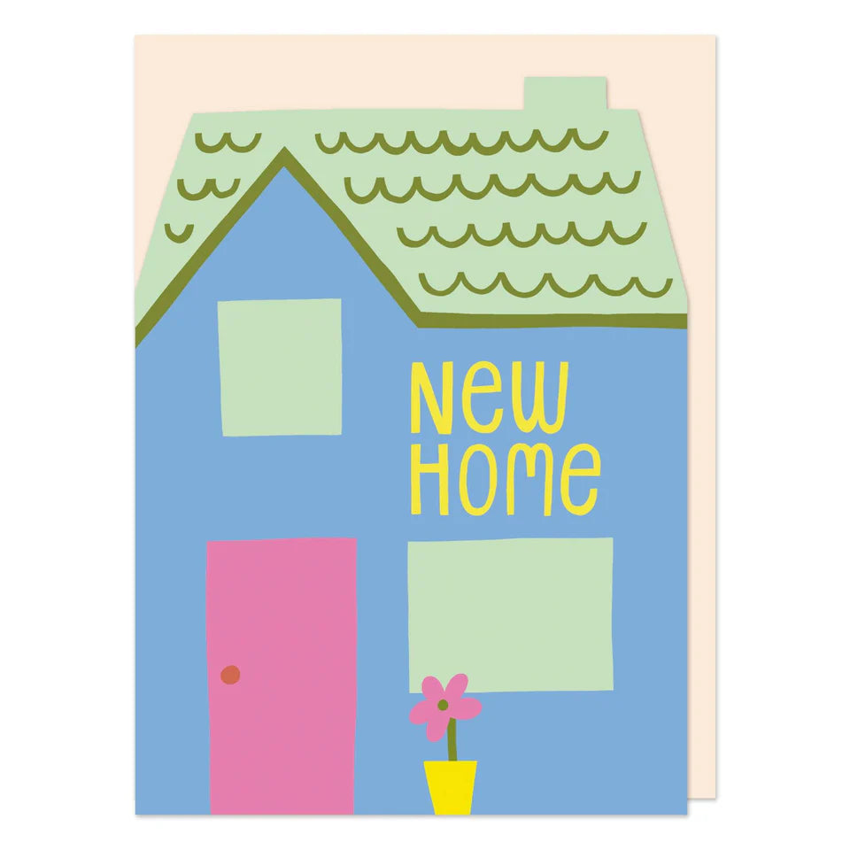 New Home Mini Greetings Card
