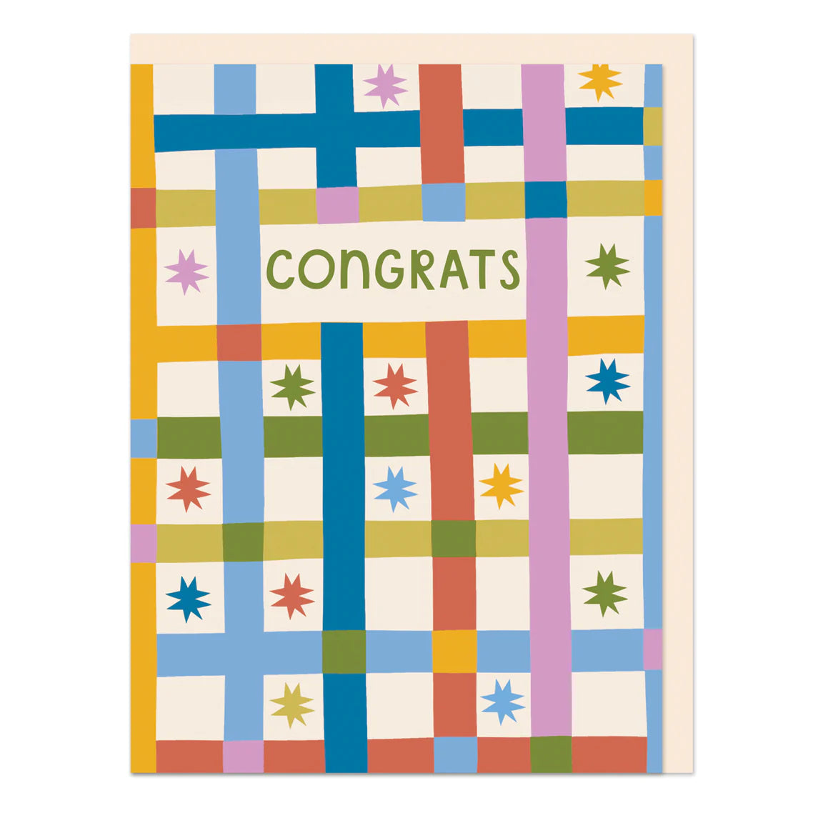Congrats Mini Greetings Card