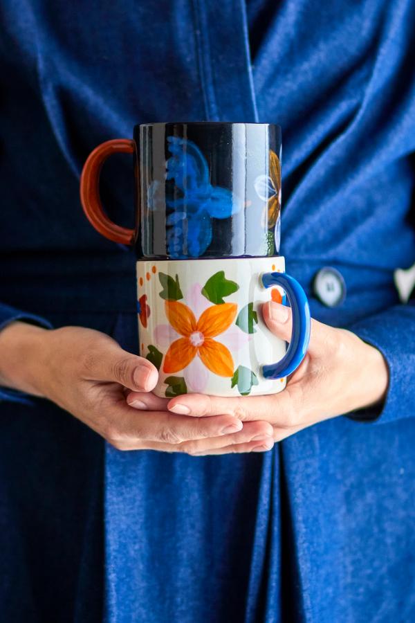 Maricala Stoneware Mug - various