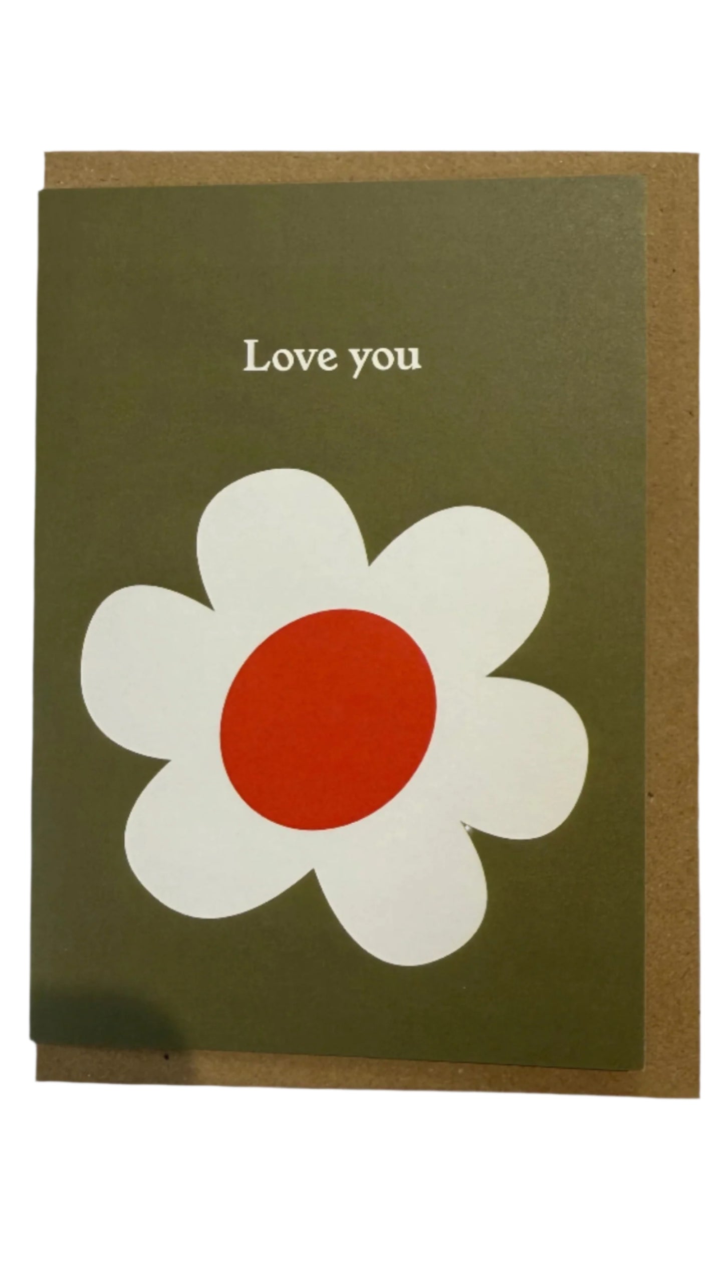 Love You Greeting Card
