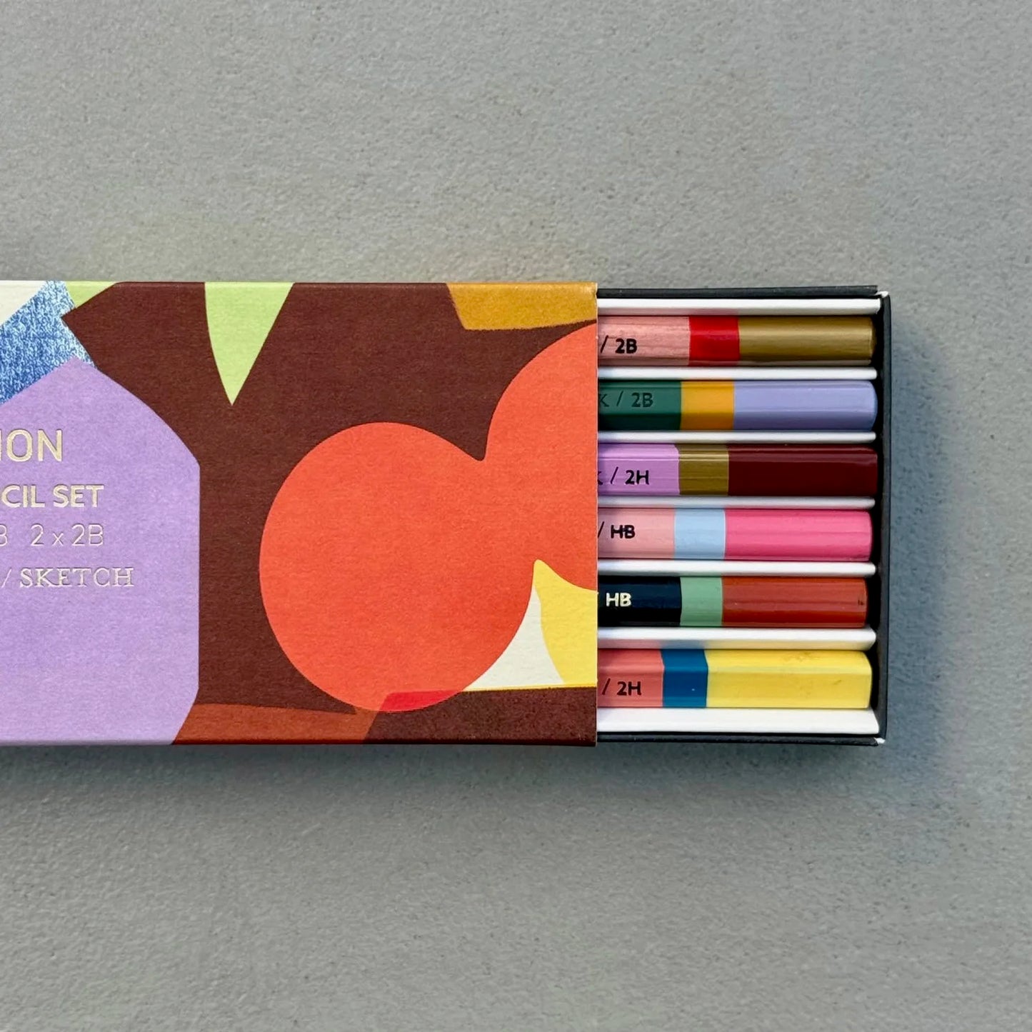 Assemblage Pencil Set