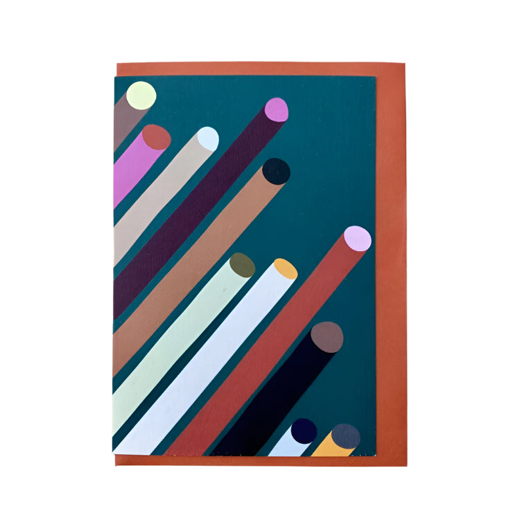 Column Greeting Card