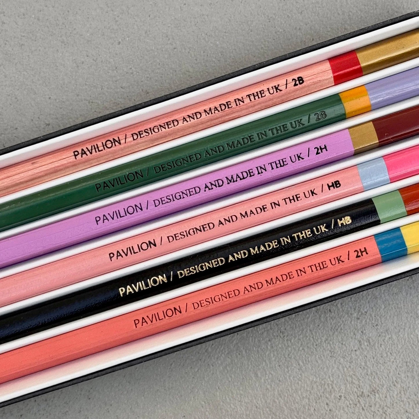 Assemblage Pencil Set