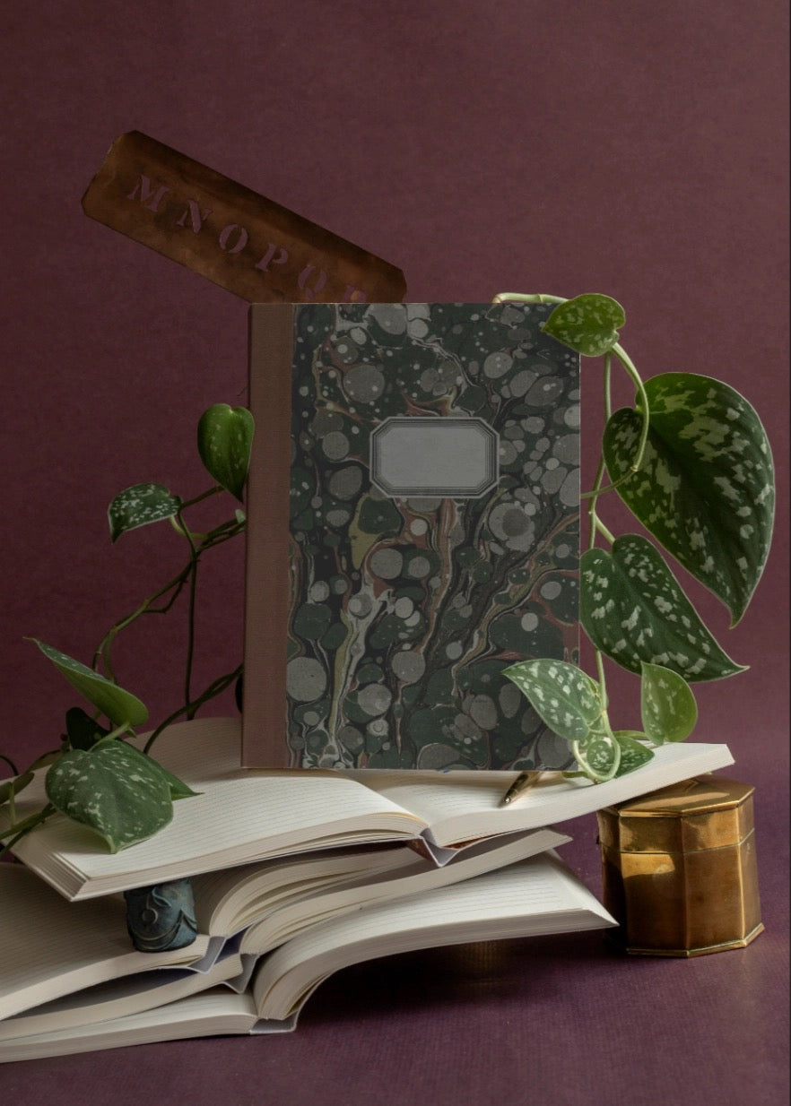 The Art Of Marbling - A5 Lay Flat Journal