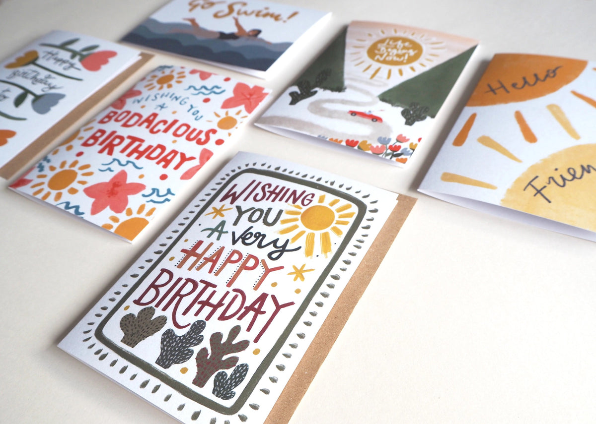 With Love To The Birthday Dude Card