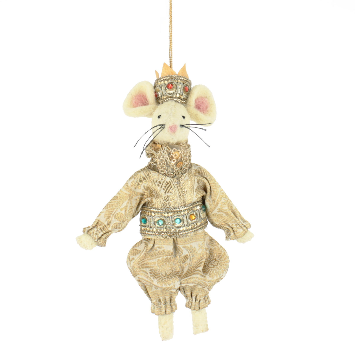 King Marigold Mouse Hanging Decoration