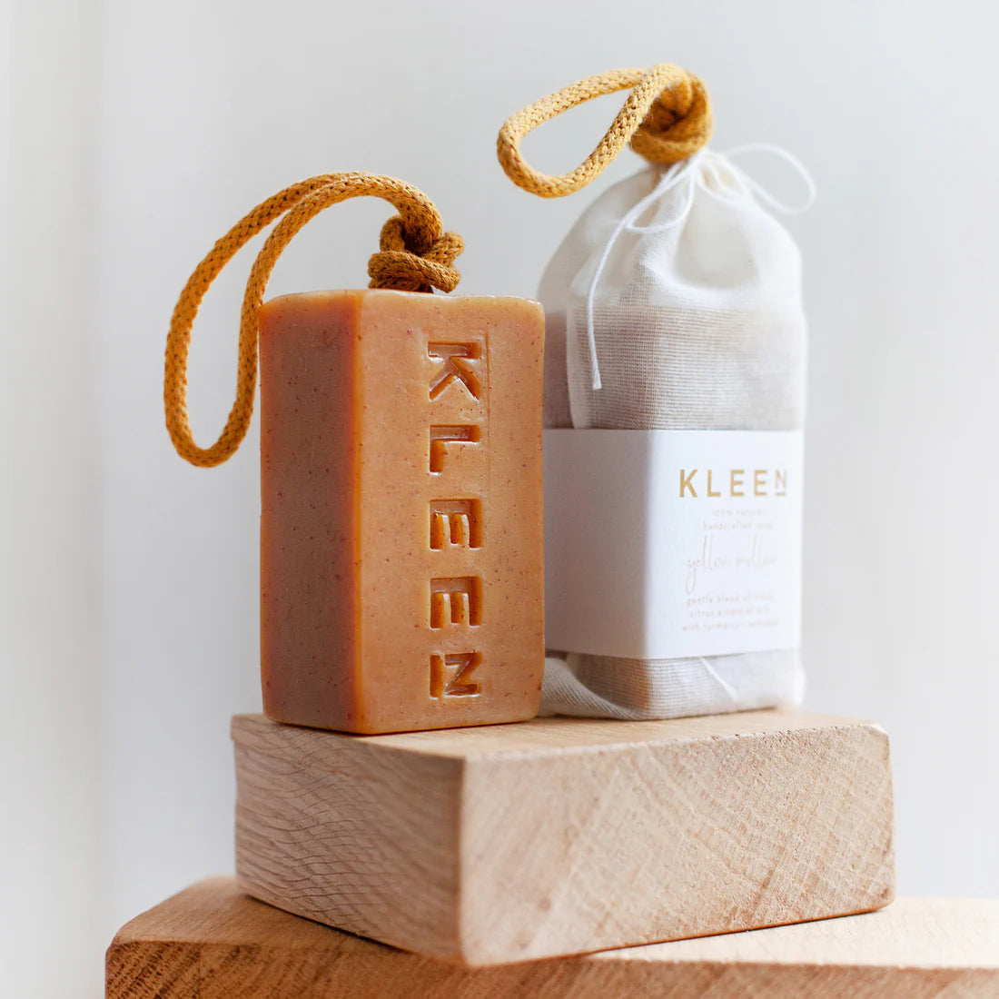 Yellow Mellow Soap On A Rope