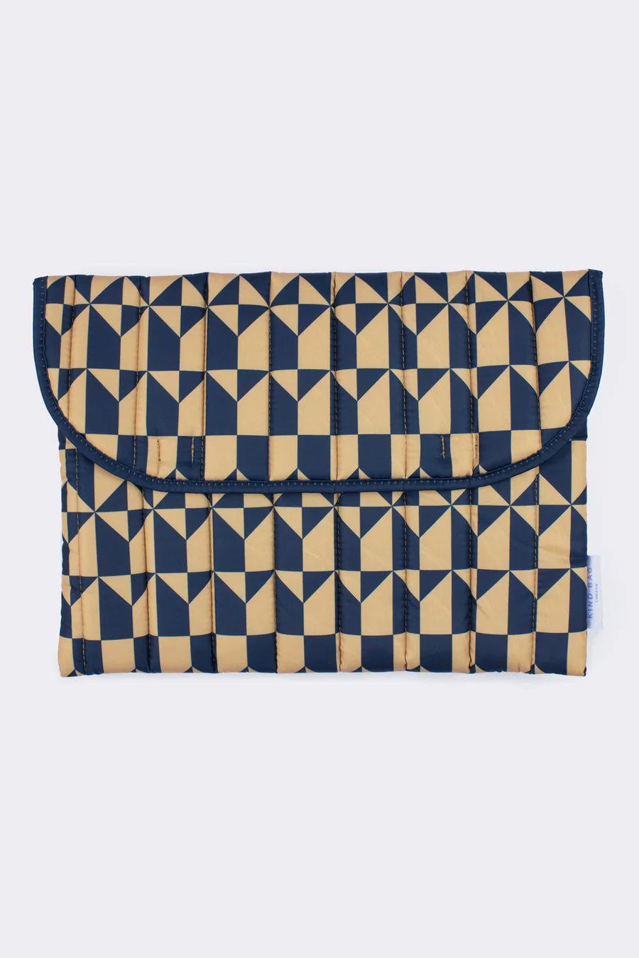 Navy Coffee Laptop Sleeve 13"