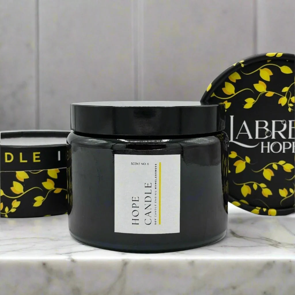Lemongrass & Ginger Large Candle