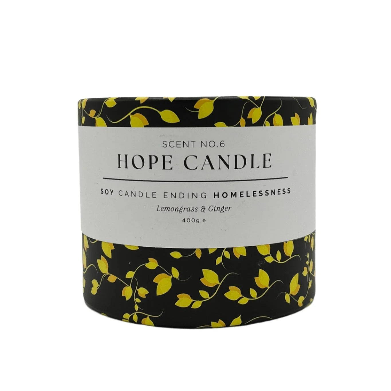 Lemongrass & Ginger Large Candle