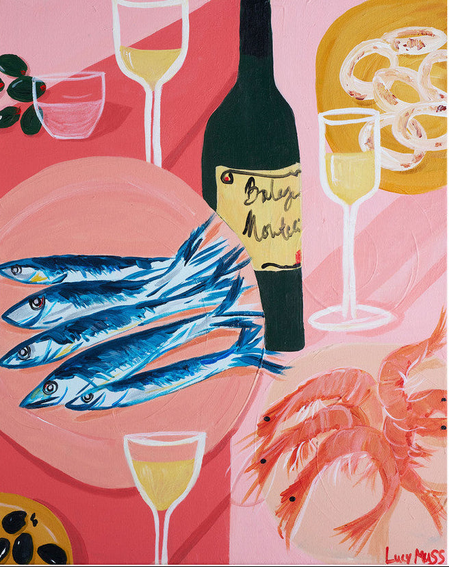 Shrimps & Sardines Card